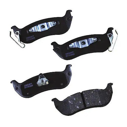 2004-2008 Chrysler Pacifica Disc Brake Pad Set, Rear