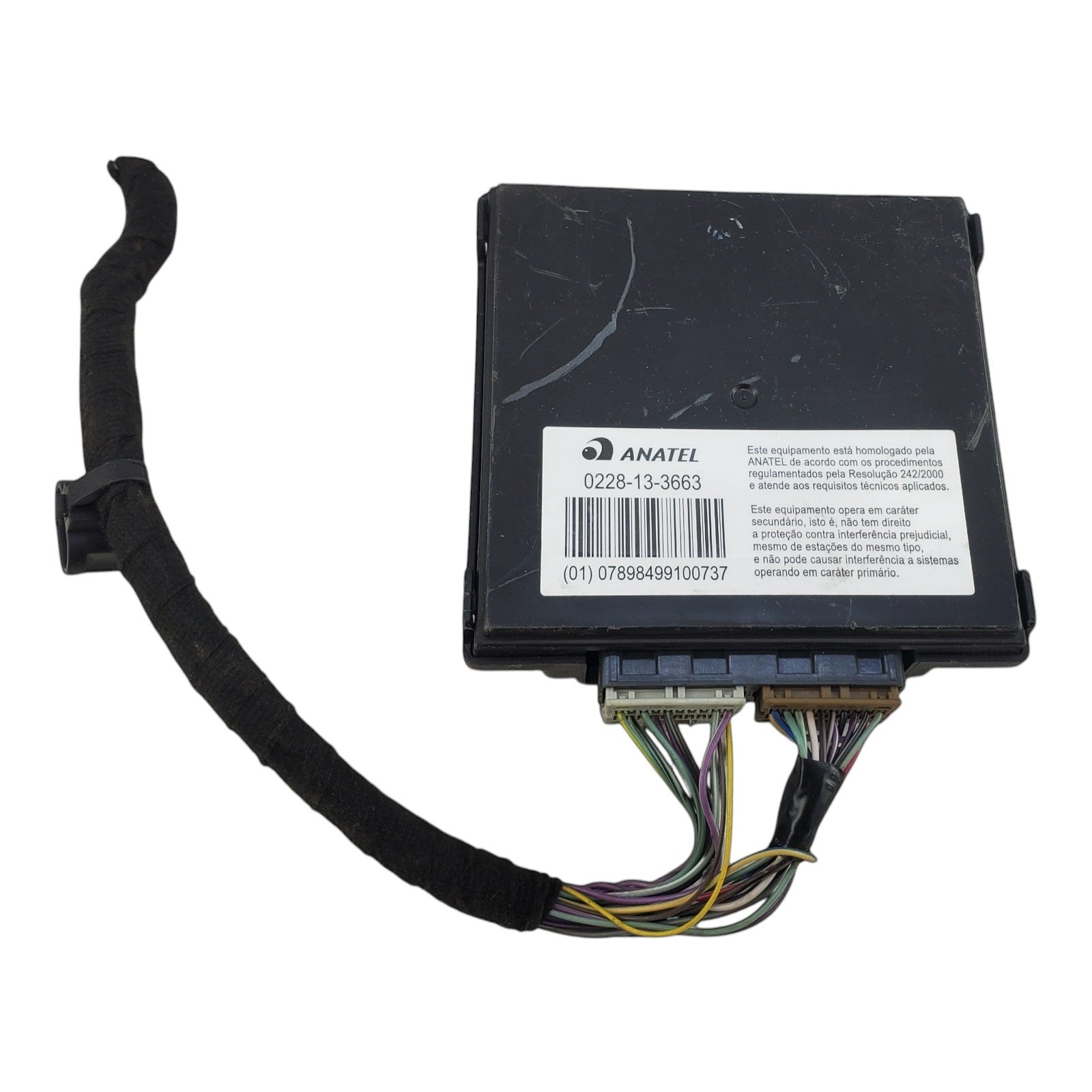 2013-2016 Cadillac CTS keyless receiver module 13595822 OEM ANATEL 0228-13-3663
