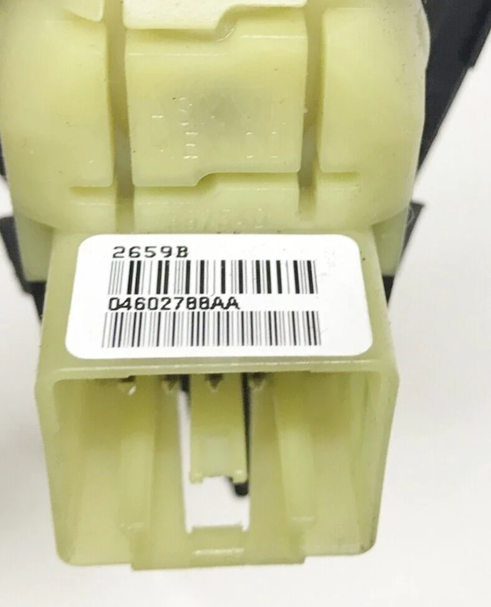 2006-2010 Grand Cherokee Driver Door Master Power Window Switch 04602788AA OEM