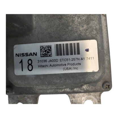 ✅07~08 Nissan Altima A/T 2.5L Transmission Control Unit TCM TCU | ETC51-257N A1