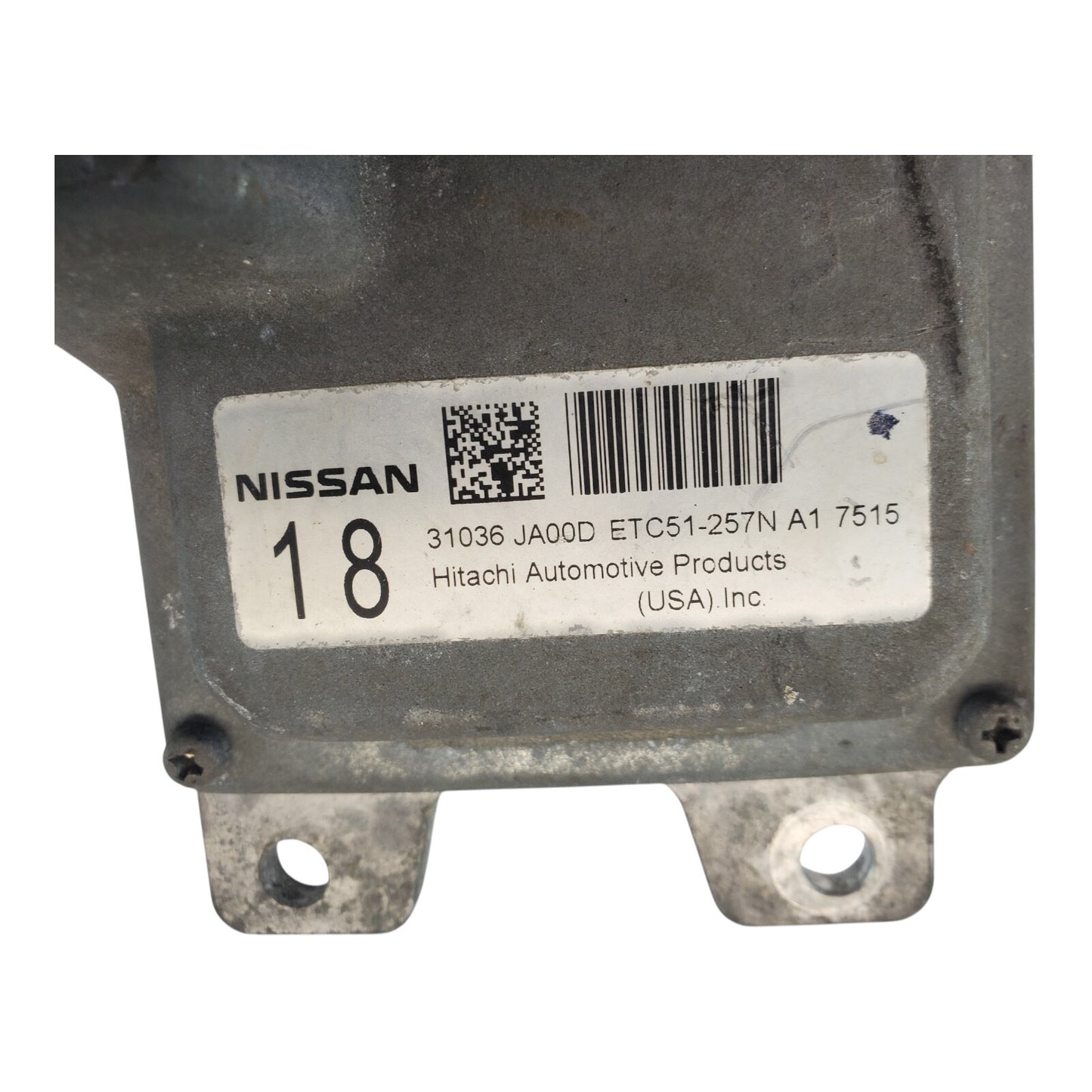 ✅07~08 Nissan Altima A/T 2.5L Transmission Control Unit TCM TCU | ETC51-257N A1