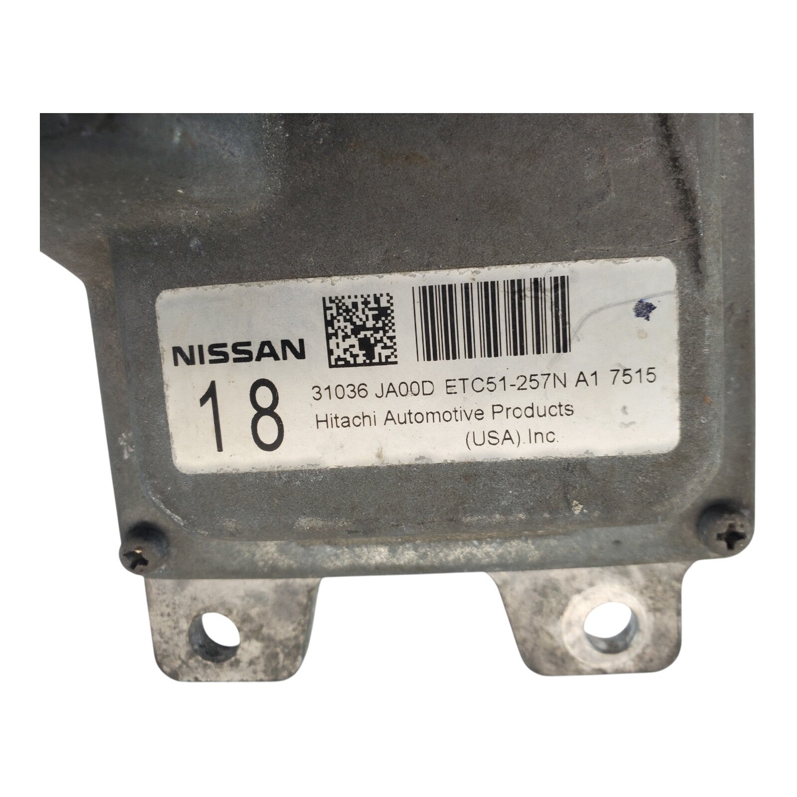 ✅07~08 Nissan Altima A/T 2.5L Transmission Control Unit TCM TCU | ETC51-257N A1