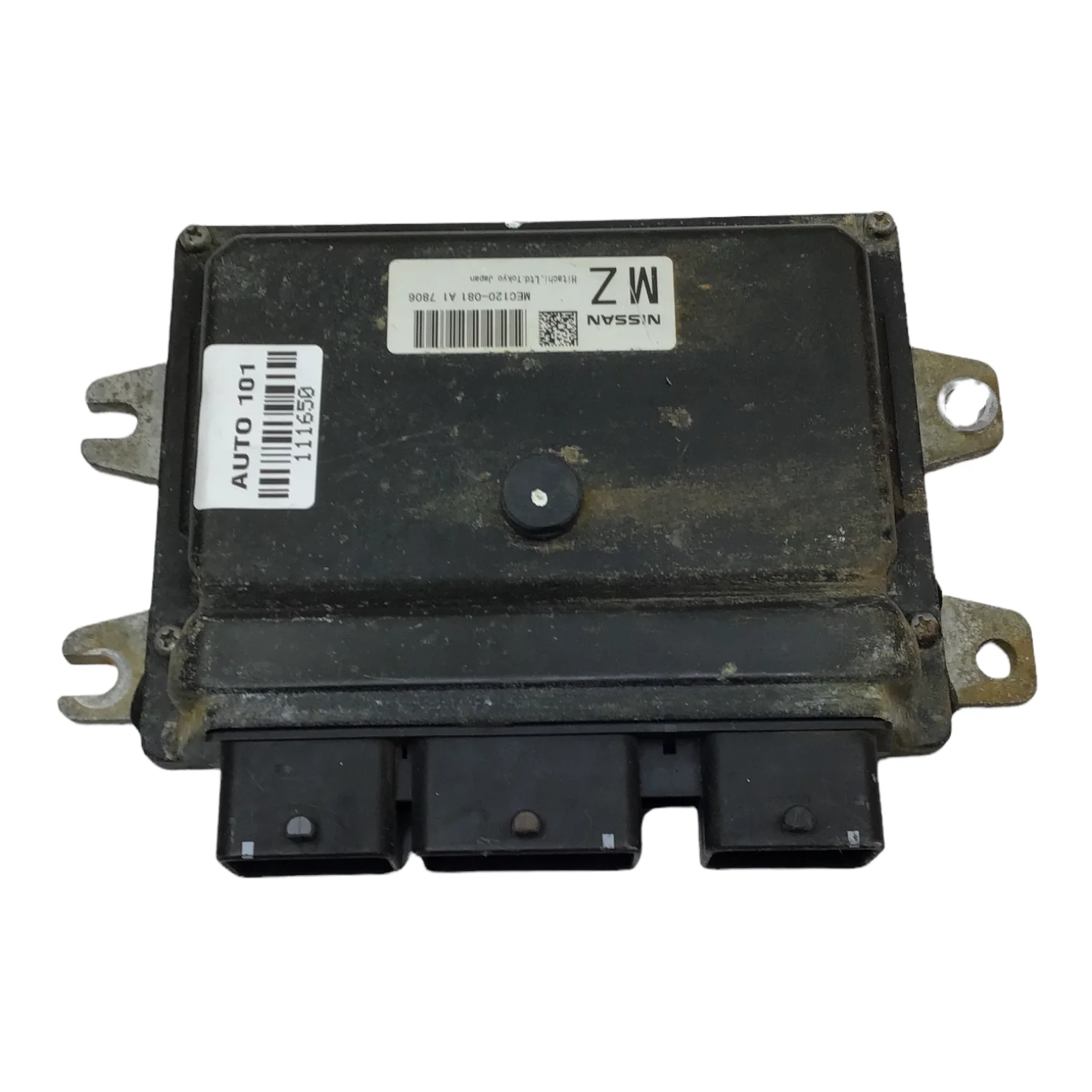 08 NISSAN ALTIMA Engine Control Module ECM Computer MEC120-081 A1