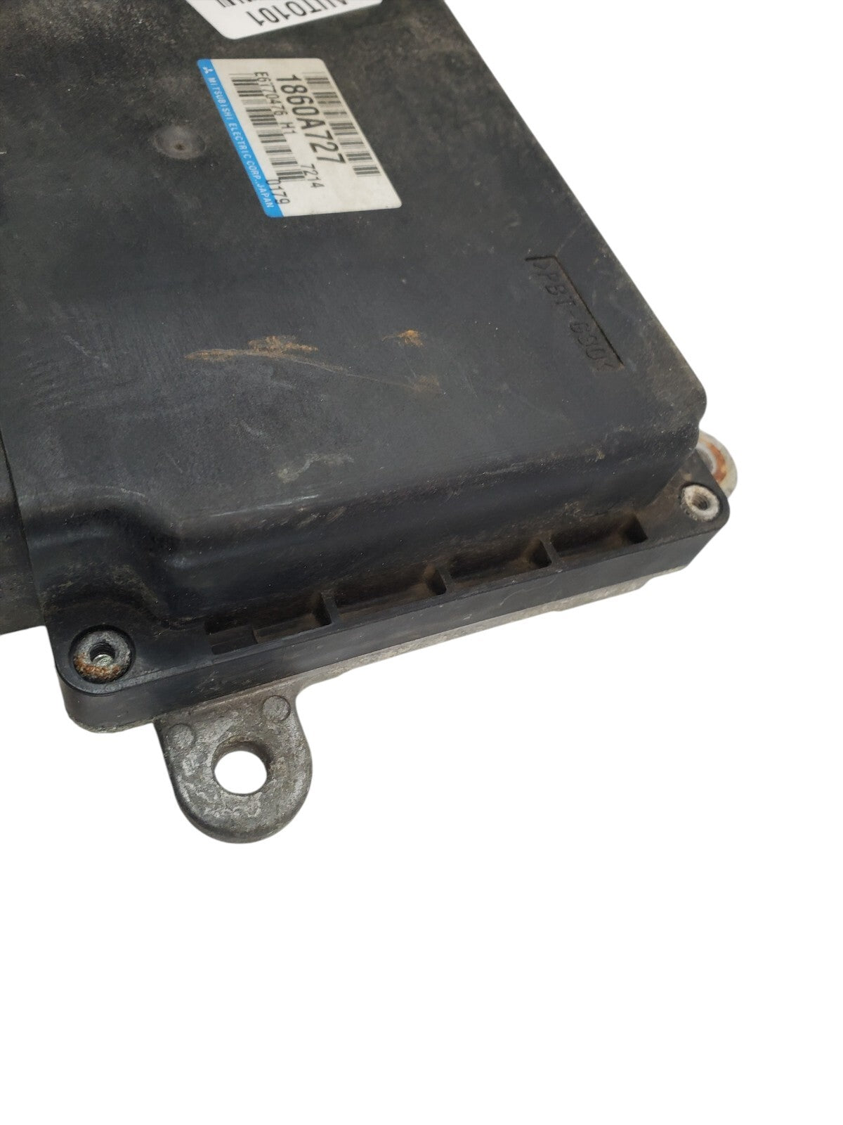 1860A727 Engine Computer Module Unit ECU/ECM/PCM 2007 Outlander E6T70476 H