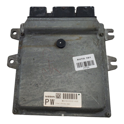 ✅2009 Nissan MEC116-010 E1 Computer Brain Engine Control ECU ECM EBX Module