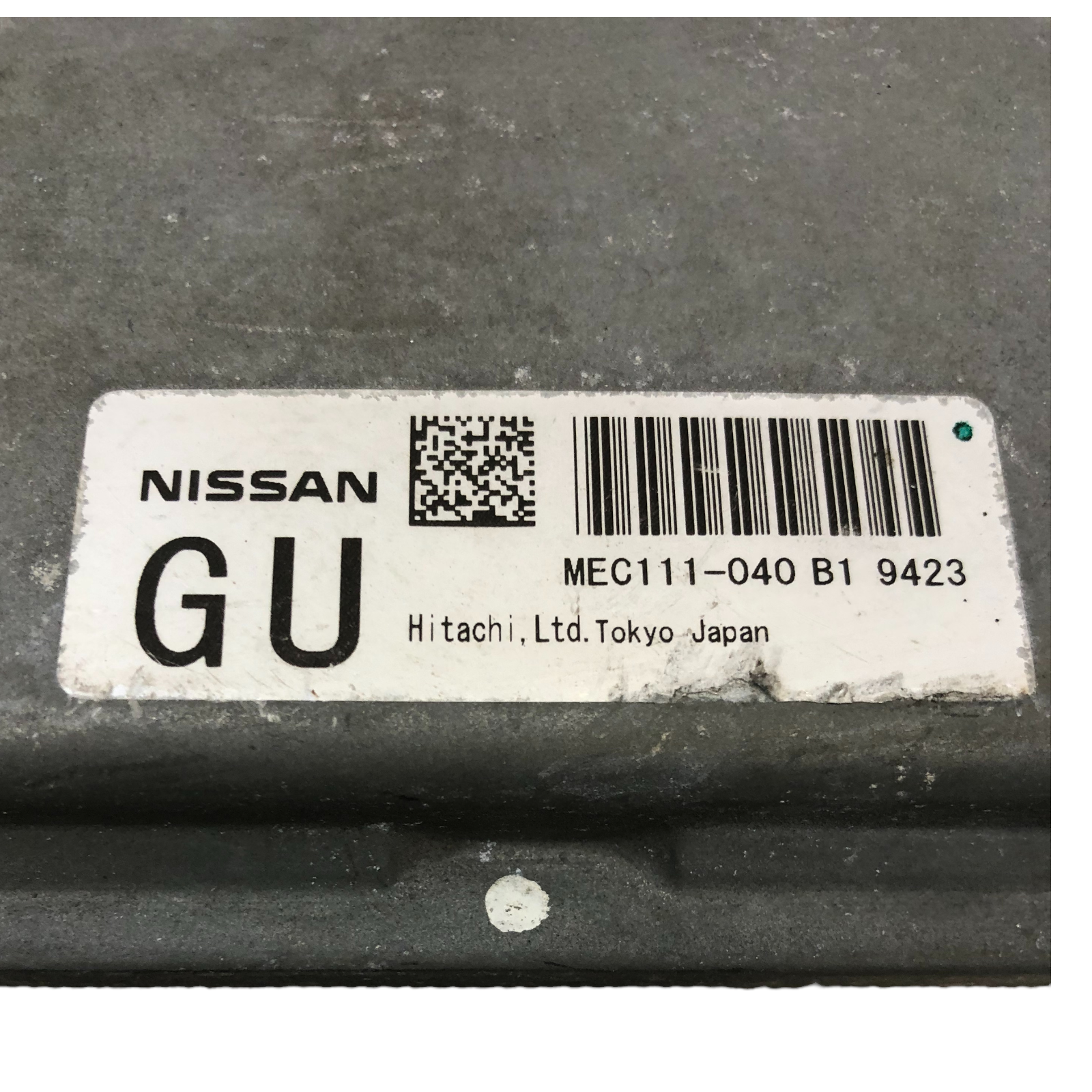 2009 09 Nissan Rogue Engine Control Module Unit Ecm MEC111-040 B1