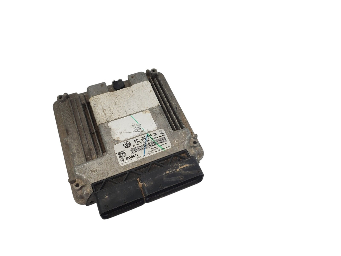 Engine ECM Control Module 2.0L Fits 10 VW GOLF 03L 906 019 CM 03L906019CM