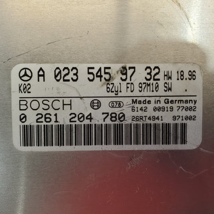 ENGINE COMPUTER MERCEDES BENZ C-CLASS 1998 A0235459732