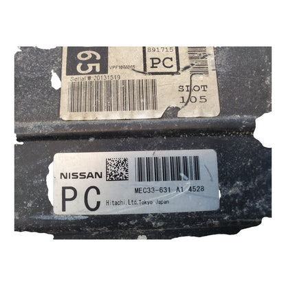 2004 NISSAN TITAN 4X4 3.36 RATIO ENGINE COMPUTER MODULE ECU ECM MEC33-631 A1 OEM