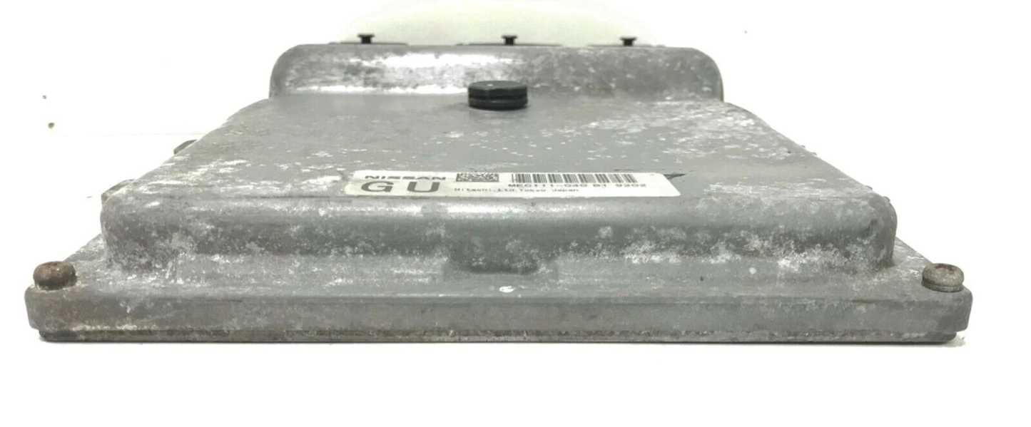 2009 09 Nissan Rogue Engine Control Module Unit Ecm MEC111-040 B1
