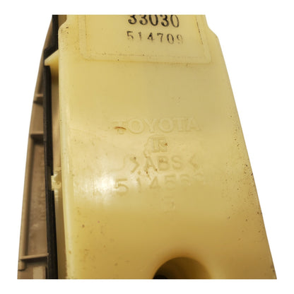 04-06 Lexus ES330 Driver Master Window Switch Panel Beige 84040-33030 OEM