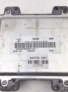 ✅ 06 Chevrolet Impala Engine Control Module ECM Computer 12604995