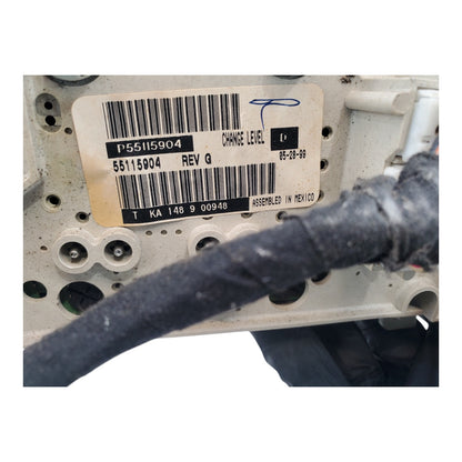 Jeep Grand Cherokee WJ 99-04 Climate Control Heater Heat AC Switch OEM 55115904