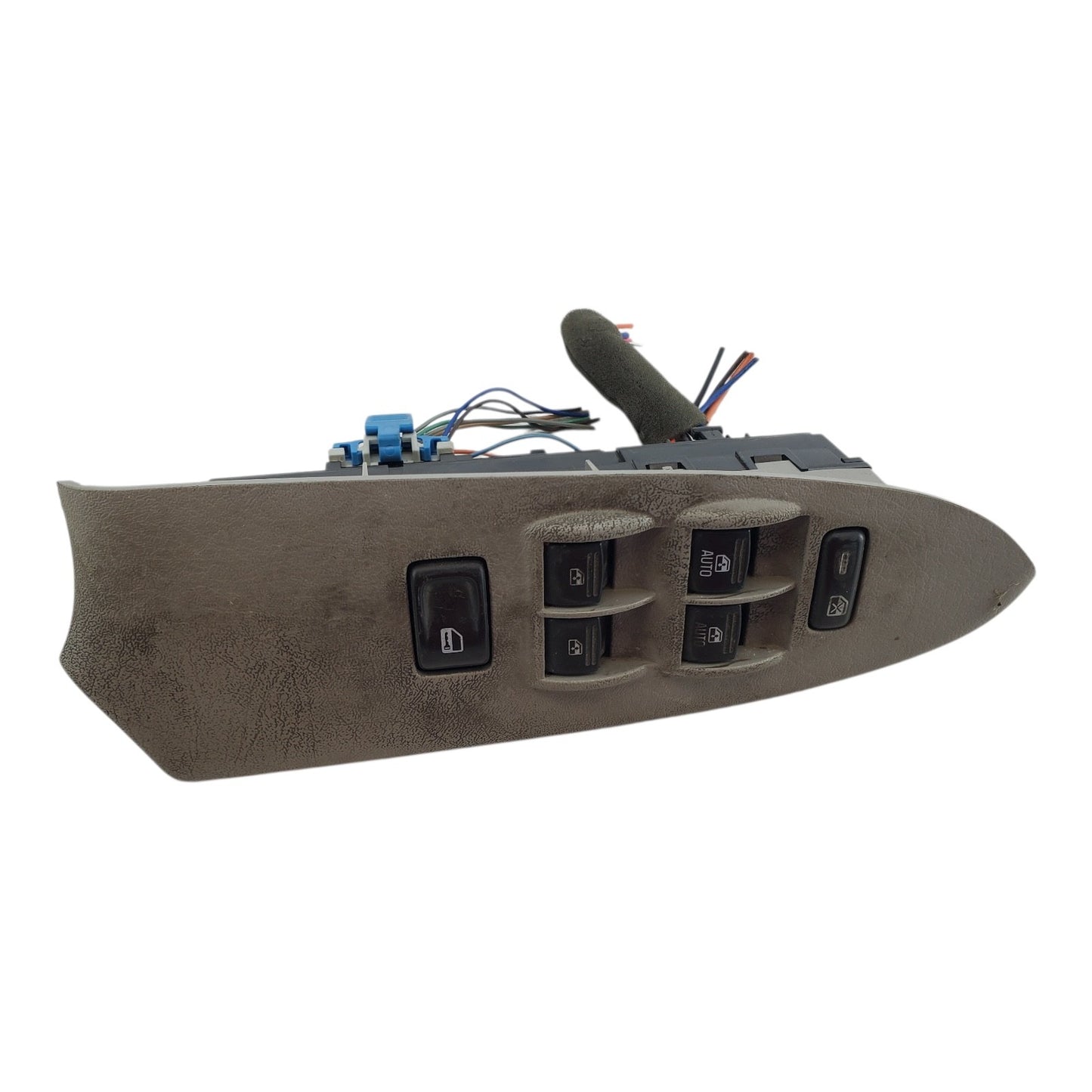 06-09 CHEVROLET TRAILBLAZER Driver Front LH Door Master Switch 25867005