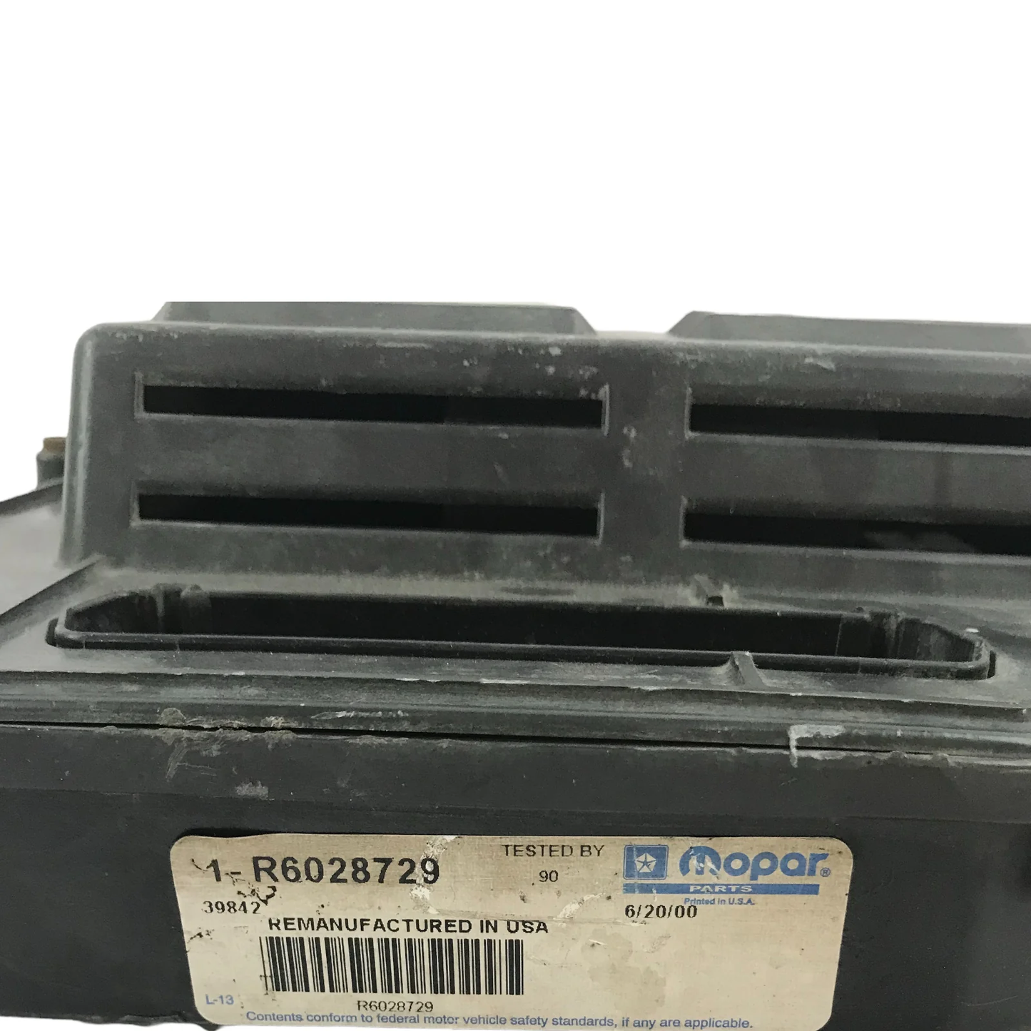 94 DODGE DAKOTA 3.9 V6 Engine Control Module ECM Computer 56028729 plug & play