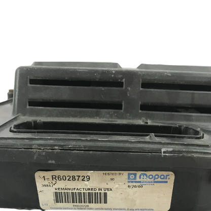 94 DODGE DAKOTA 3.9 V6 Engine Control Module ECM Computer 56028729 plug & play