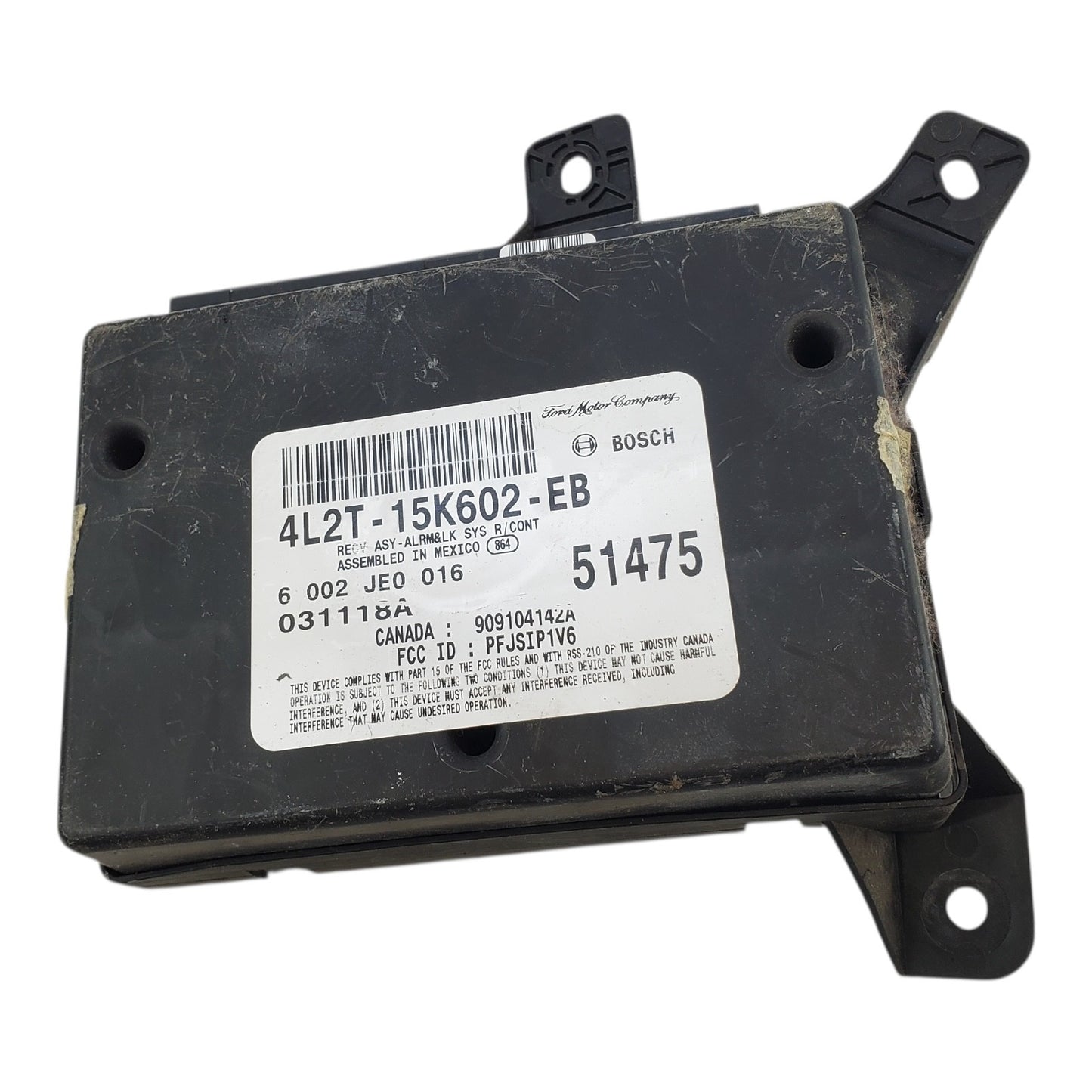 ✅ 02-04 FORD EXPLORER Anti-theft Keyless Entry Module 4L2T-15K602-EB