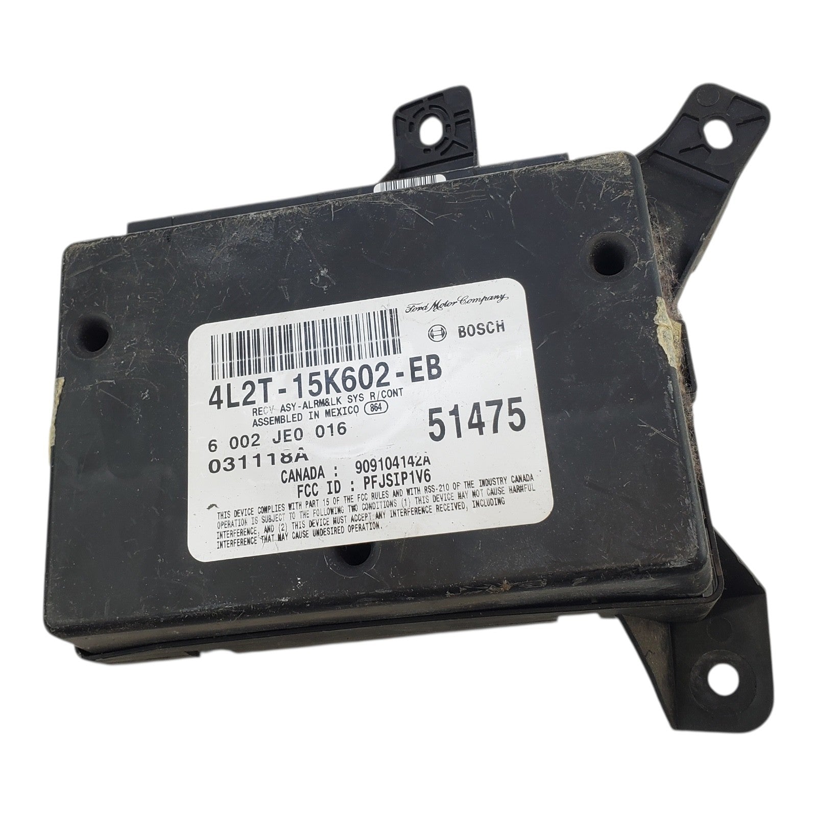 ✅ 02-04 FORD EXPLORER Anti-theft Keyless Entry Module 4L2T-15K602-EB