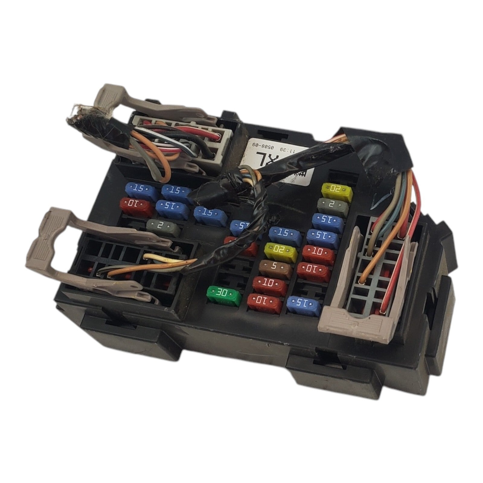 ✅ 08-11 Chevrolet SILVERADO FUSE BOX RELAY CONTROL MODULE 25815393_01 OEM