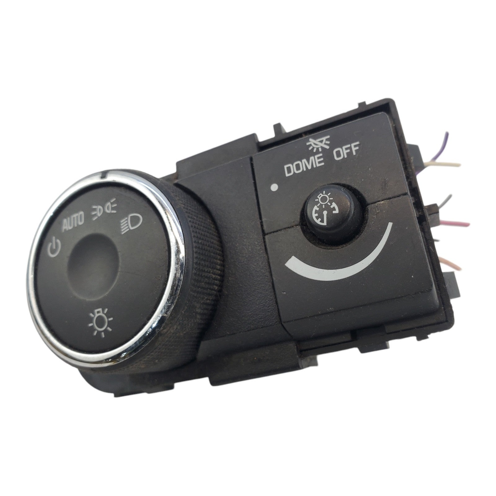 2009-2010 CHEVROLET TRAVERSE HEADLAMP SWITCH W DIMMER OEM