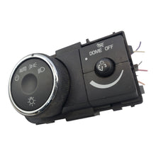2009-2010 CHEVROLET TRAVERSE HEADLAMP SWITCH W DIMMER OEM