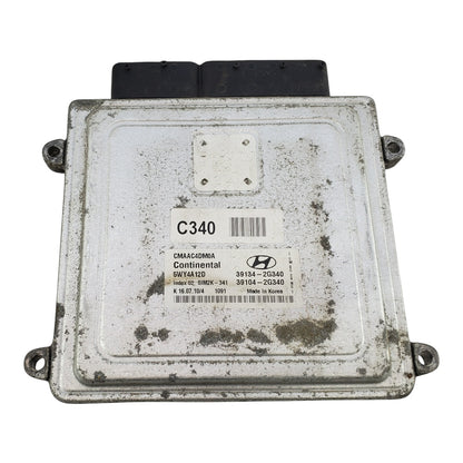 ENGINE COMPUTER HYUNDAI SANTA FE 2010 2011 2012 39104-2G340 39134-2G340 2.4L OEM