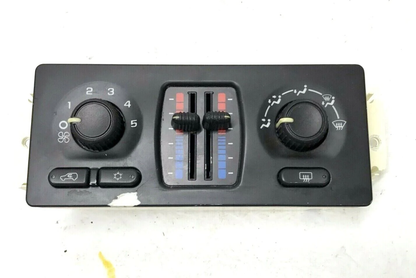 03-09 GMC Envoy Dual Zone Heat AC HVAC Control Unit 10395426 OEM