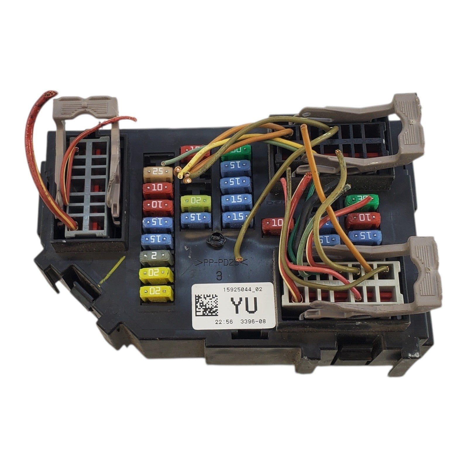 07 GMC Yukon XL FUSE RELAY BOX 15925044-02 OEM