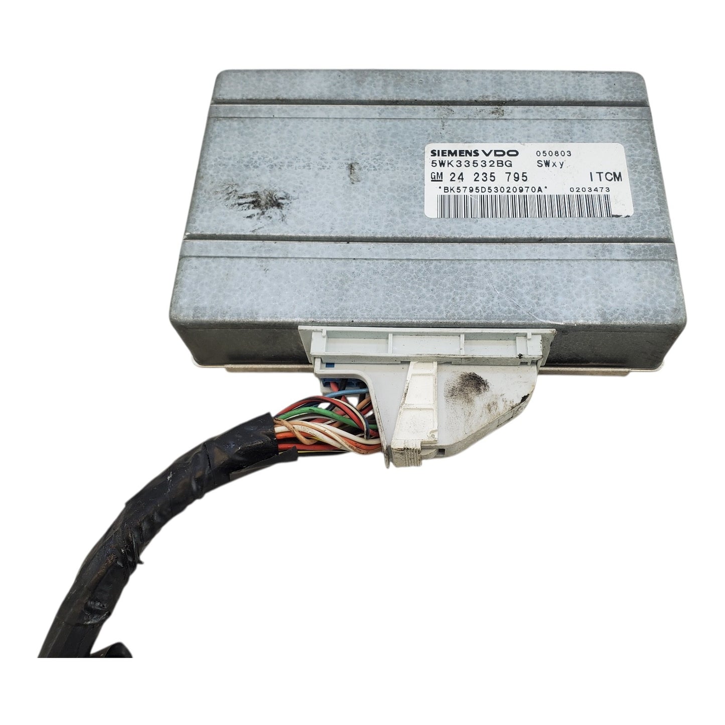 TRANSMISSION CONTROL MODULE SATURN VUE 2006 2007 24235795 2.2L TCM OEM