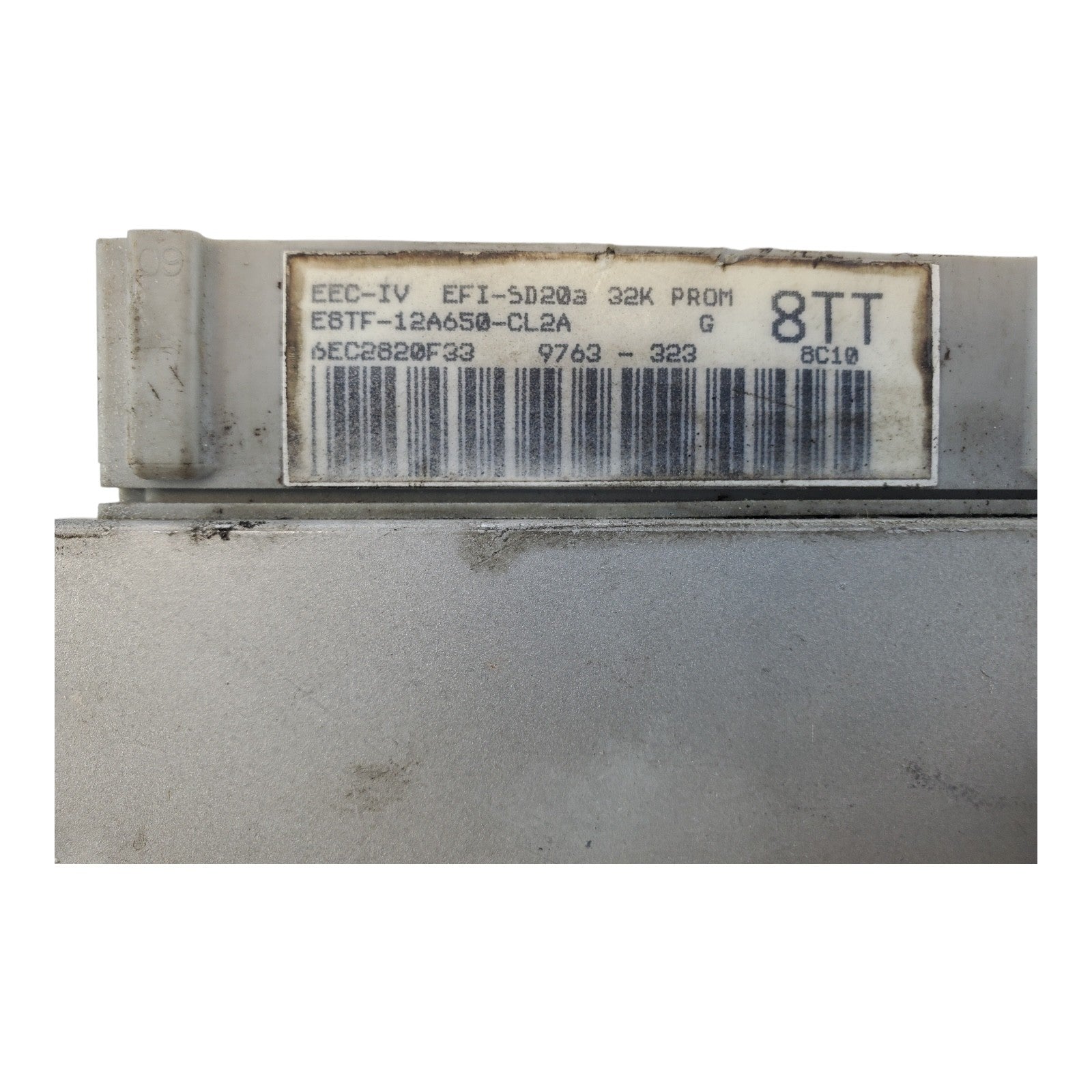 ✅ 89 Ford F-150 Bronco 4.9L Engine Control Module ECM Computer E8TF-12A650-CL2A