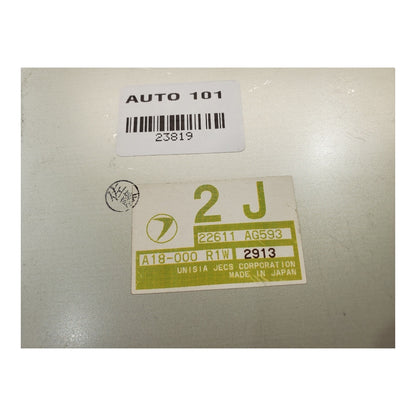 03 OEM SUBARU FORESTER 2.5L Engine ECM Control Module 22611 AG593 