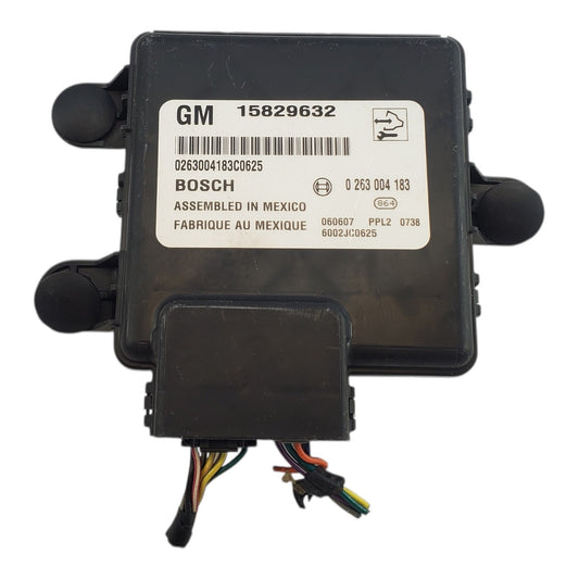 06-09 Cadillac CTS Driver Rear Park Assist Control Module 15829632  OEM