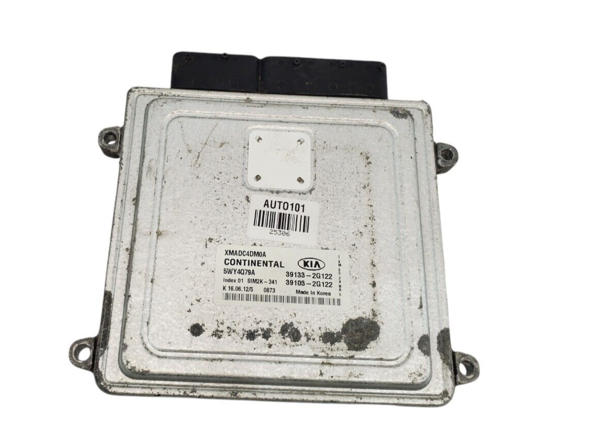 11-13 Engine ECM Control Module Fits KIA SORENTO 39133-2G122
