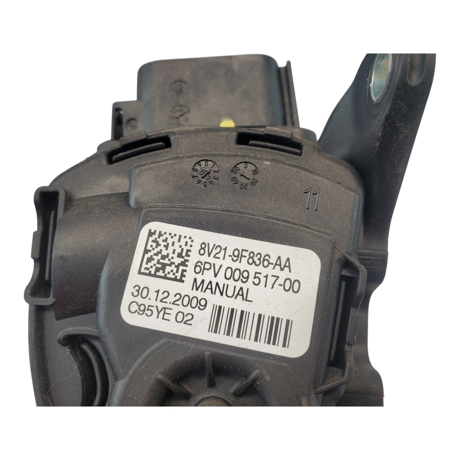 2011 FORD FIESTA ACCELERATOR THROTTLE GAS PEDAL 8V21-9F836-AA
