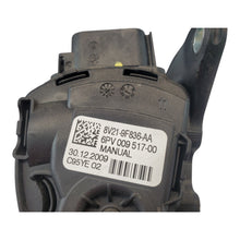 2011 FORD FIESTA ACCELERATOR THROTTLE GAS PEDAL 8V21-9F836-AA