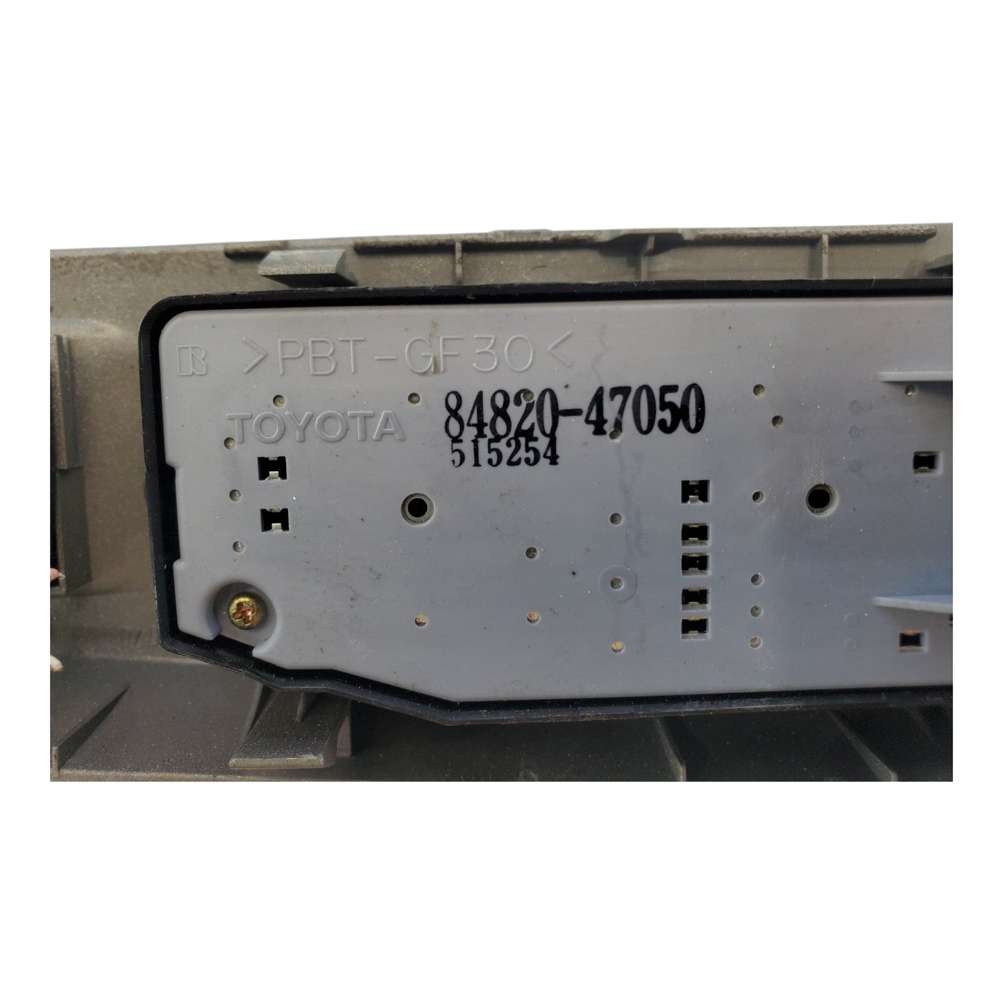2004-2009 Toyota Prius Left Driver Side Master Power Window Switch 84820-47050
