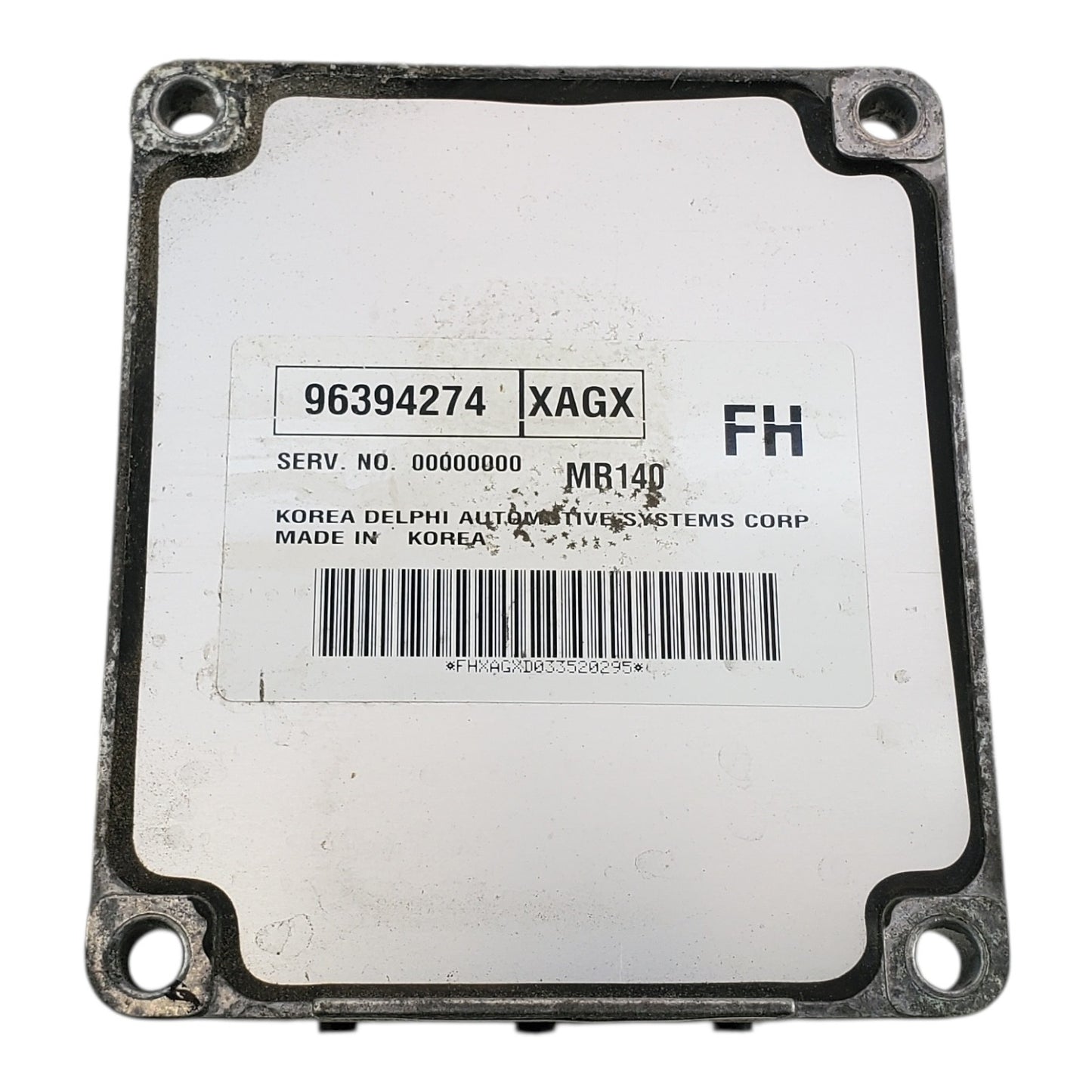 2004-5 Chevy Aveo 1.6L  OEM ECU/ECM 96394274