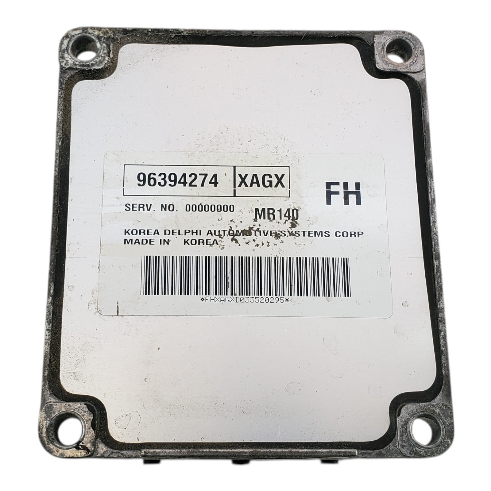 2004-5 Chevy Aveo 1.6L  OEM ECU/ECM 96394274