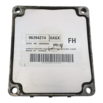 2004-5 Chevy Aveo 1.6L  OEM ECU/ECM 96394274