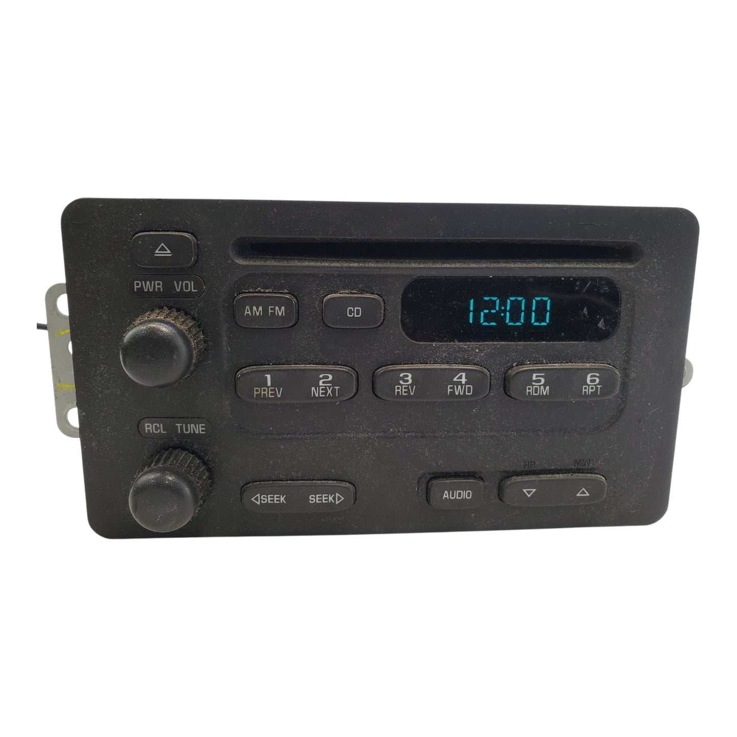 Stereo Radio AM FM CD Player 10315119 Fits 03-05 CHEVROLET CAVALIER B210-107353