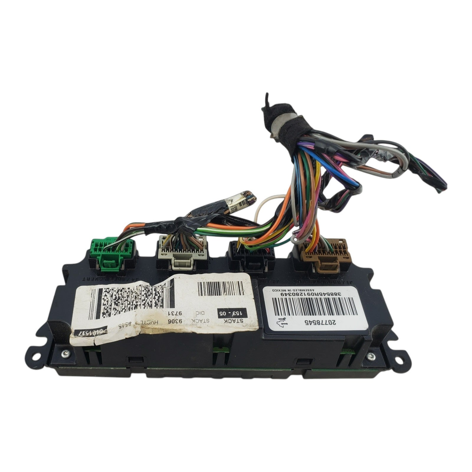08-12 Chevy Traverse Buick Enclave Heater A/C Climate Control Unit OEM 20778545