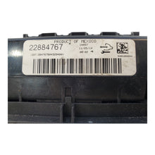 Fits 2012-2016 Chevrolet Impala Heater A/C Control Dual Zone OEM:22884767