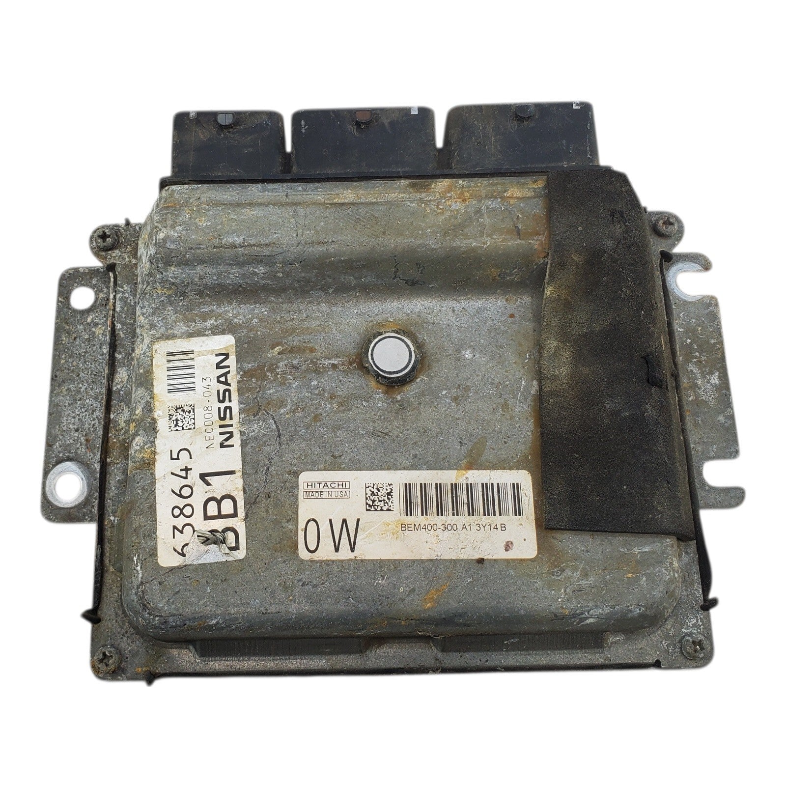 ENGINE COMPUTER NISSAN ALTIMA 2013 2014 2015 BEM400-300 A1 NEC008-043 ECM OEM