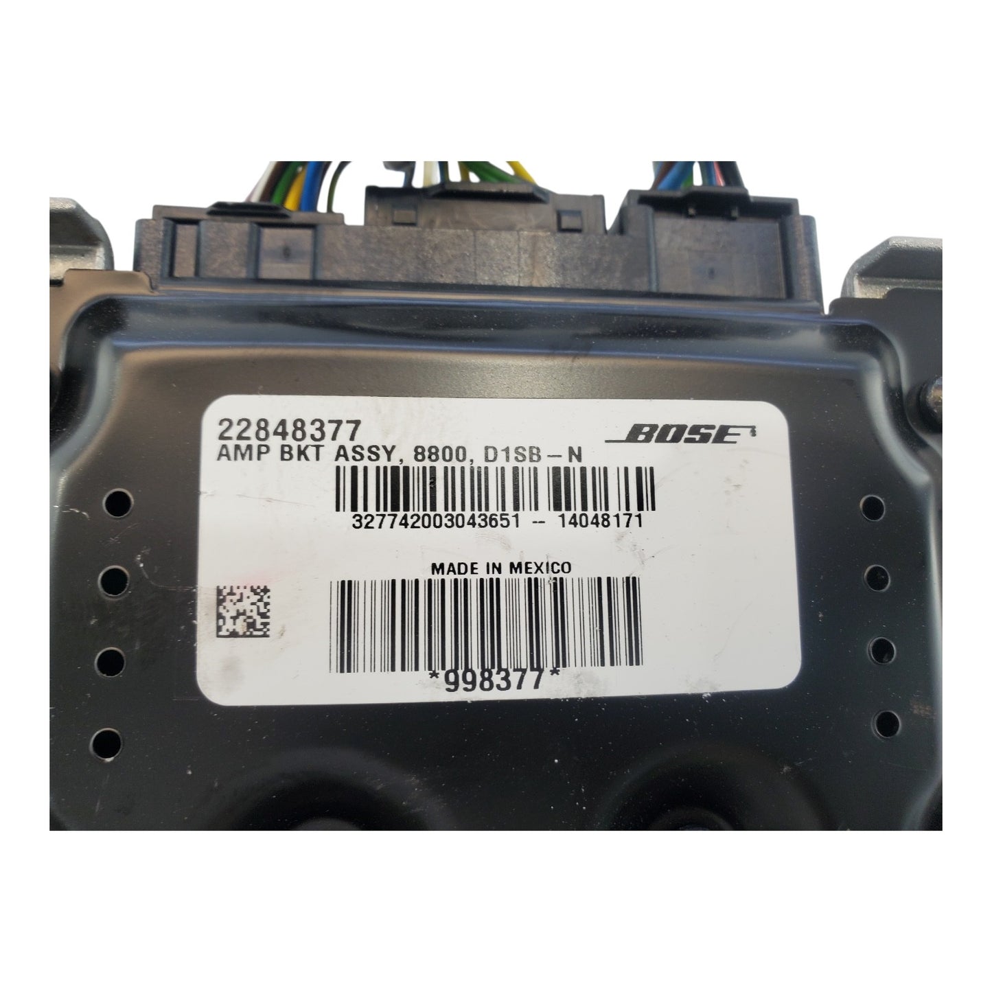 2012-2017 Buick Verano Radio Audio Amp Amplifier OEM 22848377