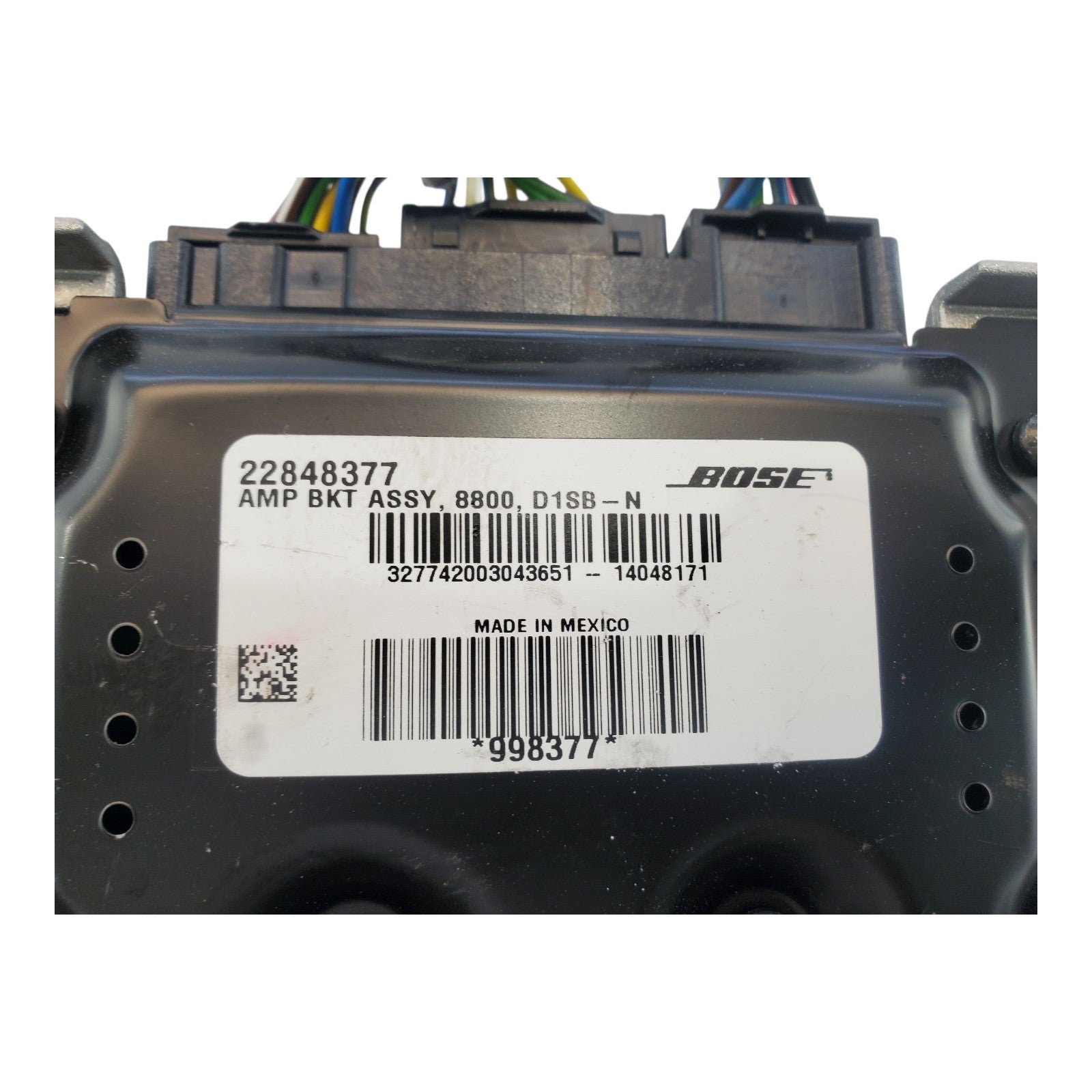 2012-2017 Buick Verano Radio Audio Amp Amplifier OEM 22848377