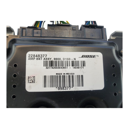2012-2017 Buick Verano Radio Audio Amp Amplifier OEM 22848377