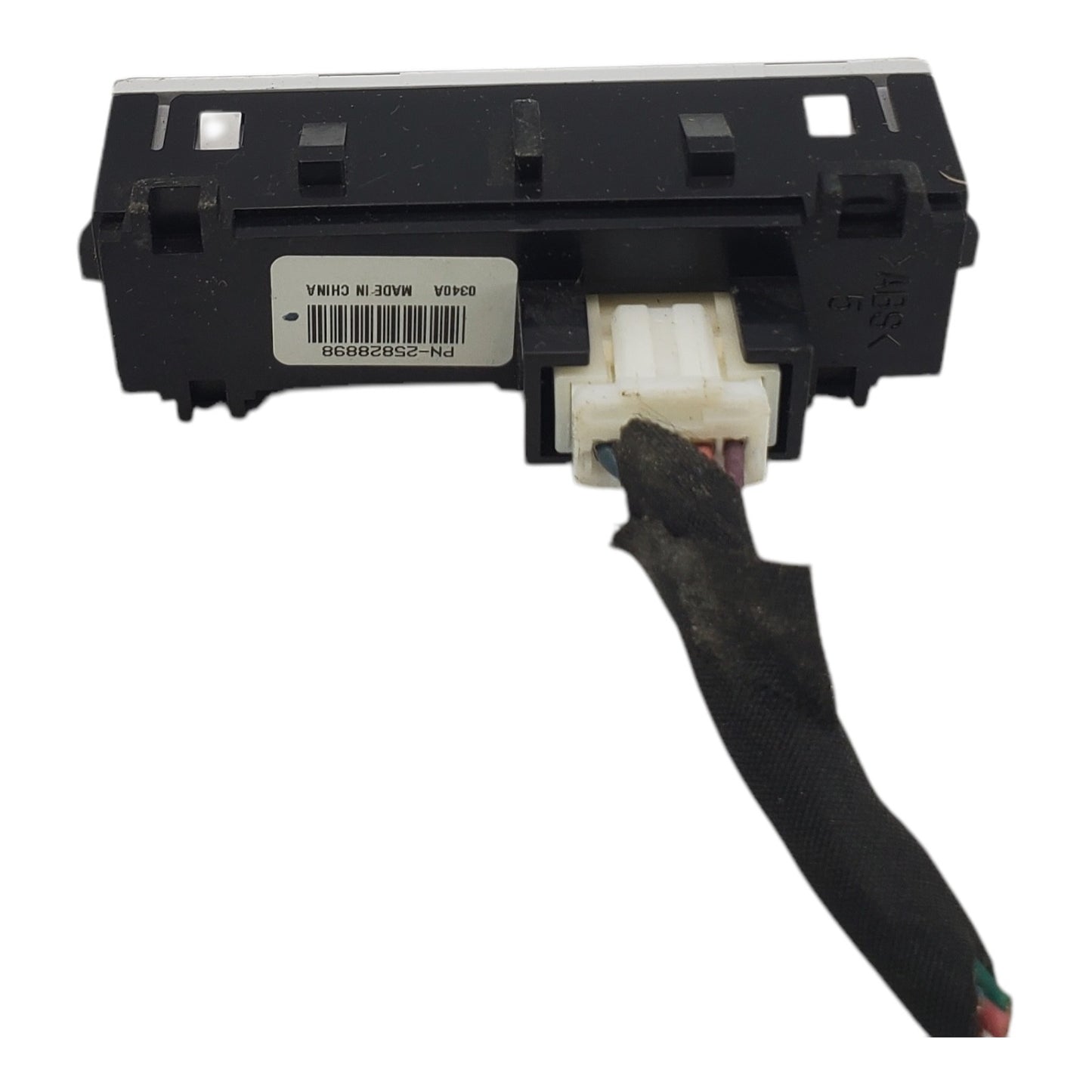 2007-2016 GMC Acadia Dash Hazard Light Warning Control Switch 25828898 OEM