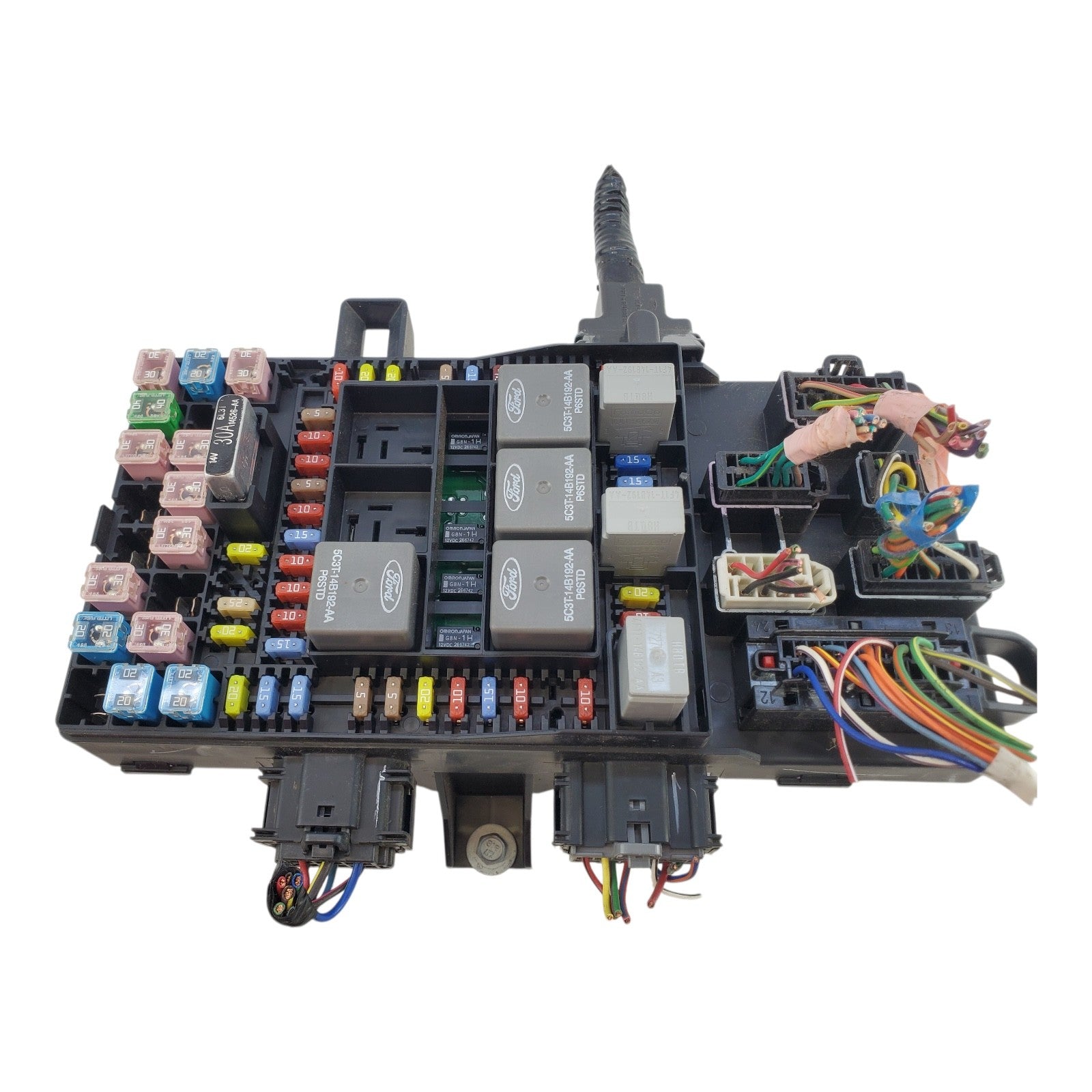 2007 Ford F-150 Fuse box7L3T-14A067-EA