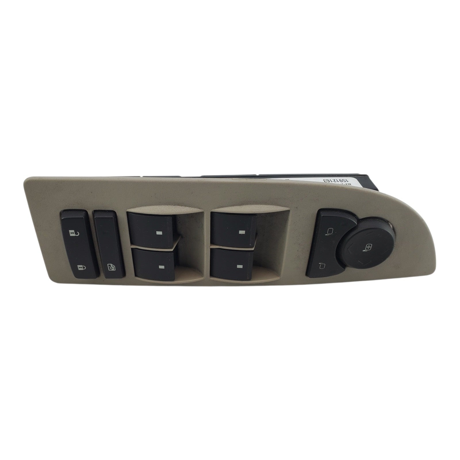 2006-2011 Buick Lucerne Master Power Window Control Switch Driver Left OEM