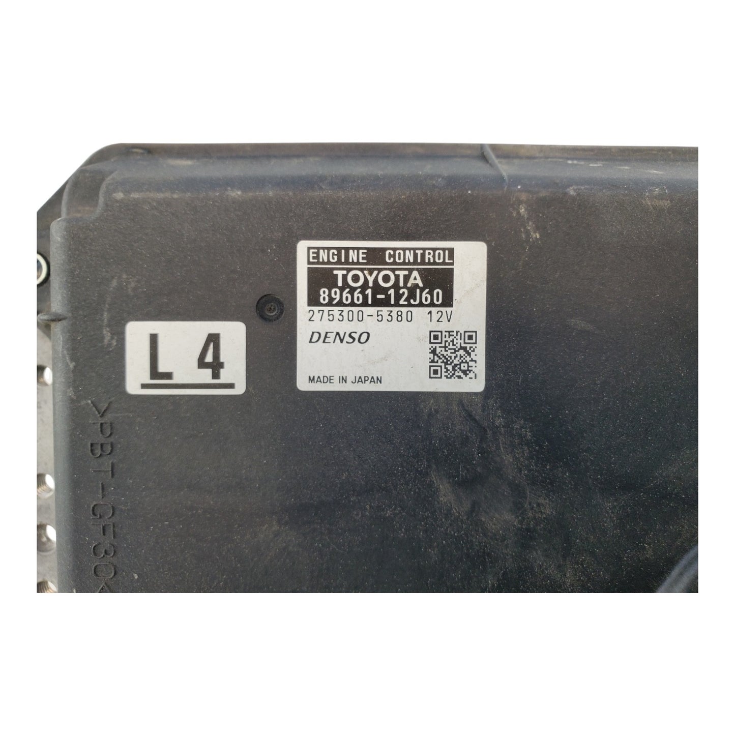 USED OEM SCION XB 89661-12J60 ENGINE COMPUTER